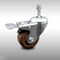 Service Caster 3.5 Inch SS High Temp Glass Filled Nylon 12mm Stem Caster Total Lock Brake SCC-SSTSTTL20S3514-GFNSHT-M1215 - alternate 1